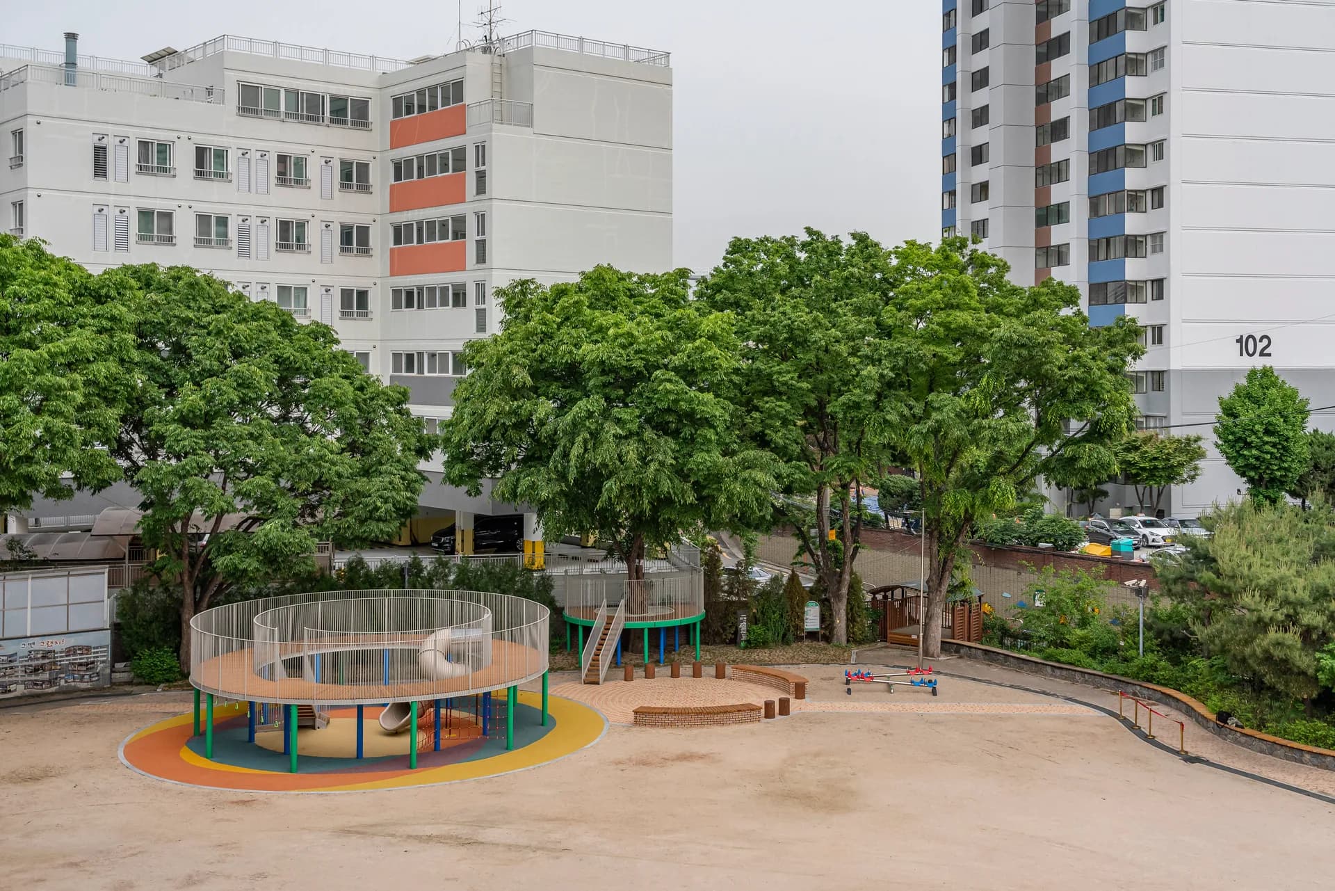 꿈을담은놀이터 / 서울 사근초