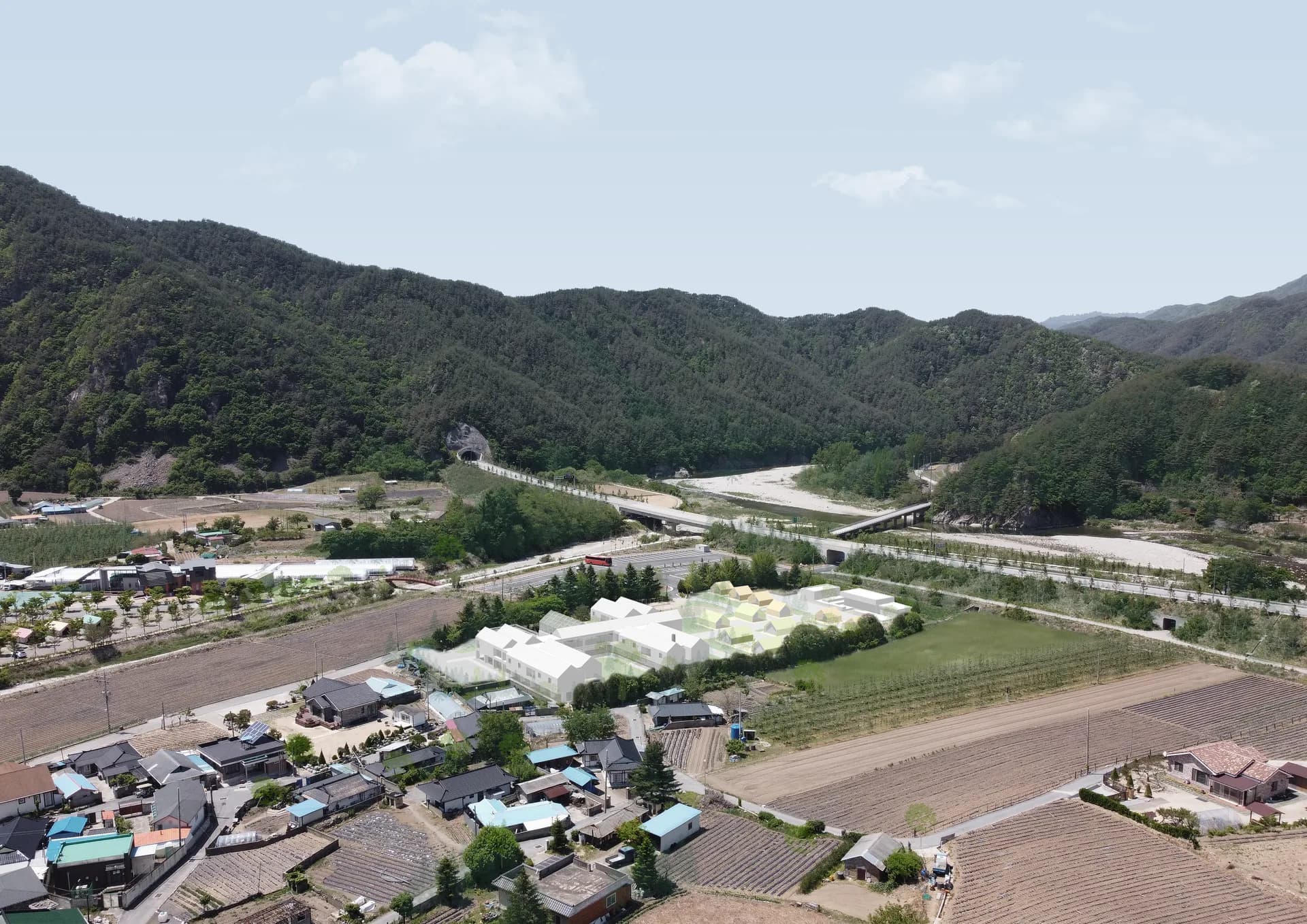 봉화군 분천분교 지역특화형 숙박시설 / 3rd