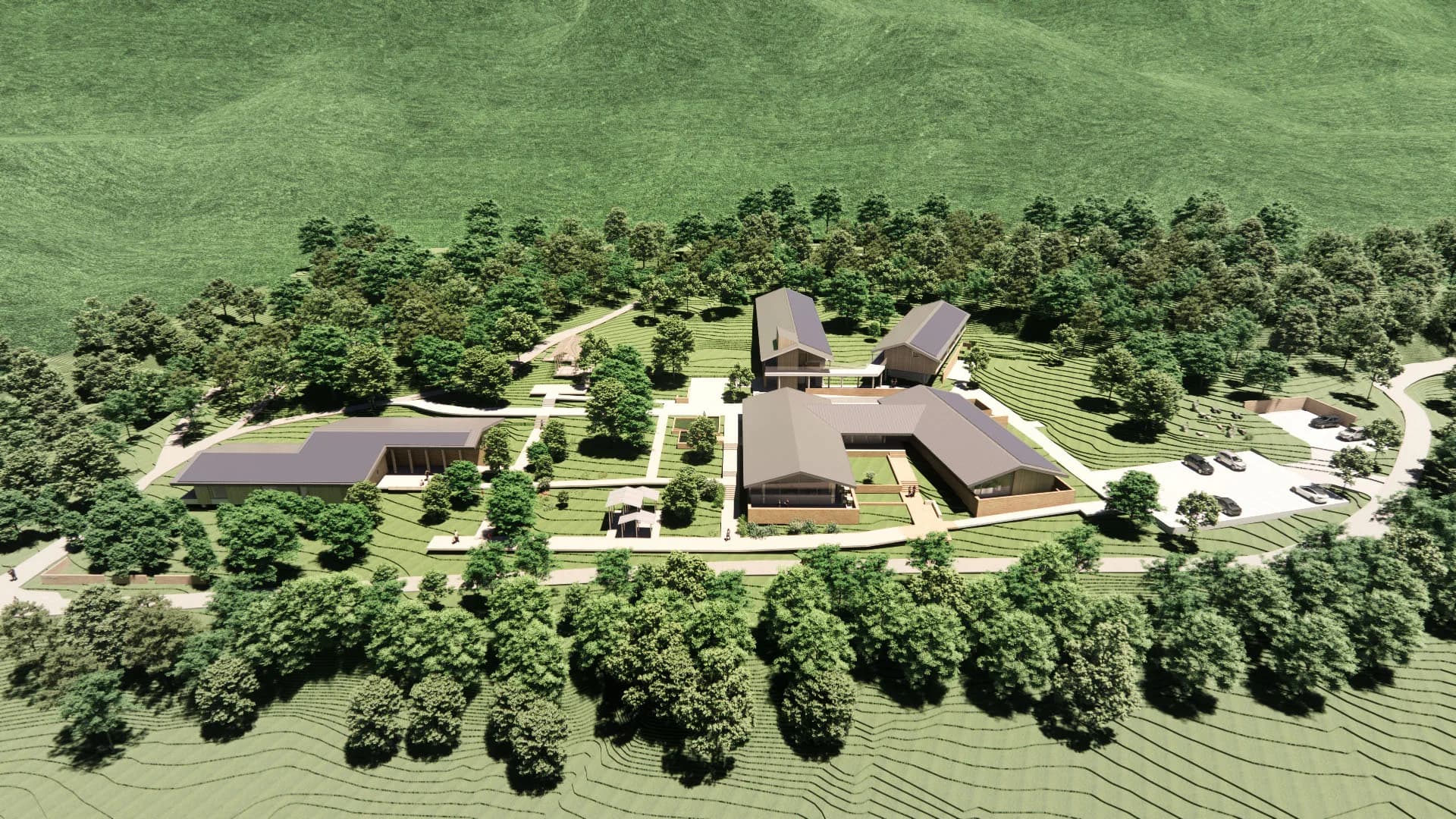 계룡산 국립공원 생태문화교육 플랫폼 / The first