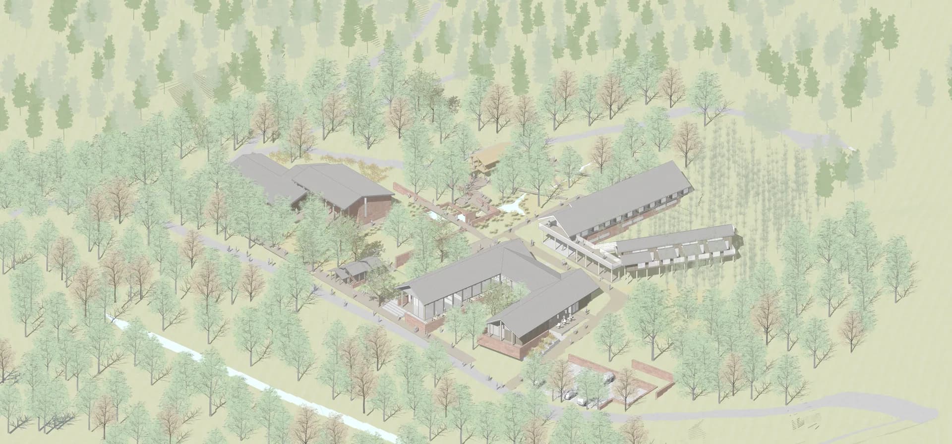 계룡산 국립공원 생태문화교육 플랫폼 / The first