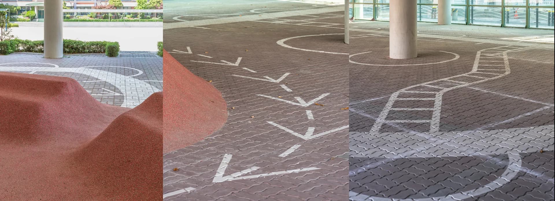 꿈을 담은 놀이터 / 서울 신영초