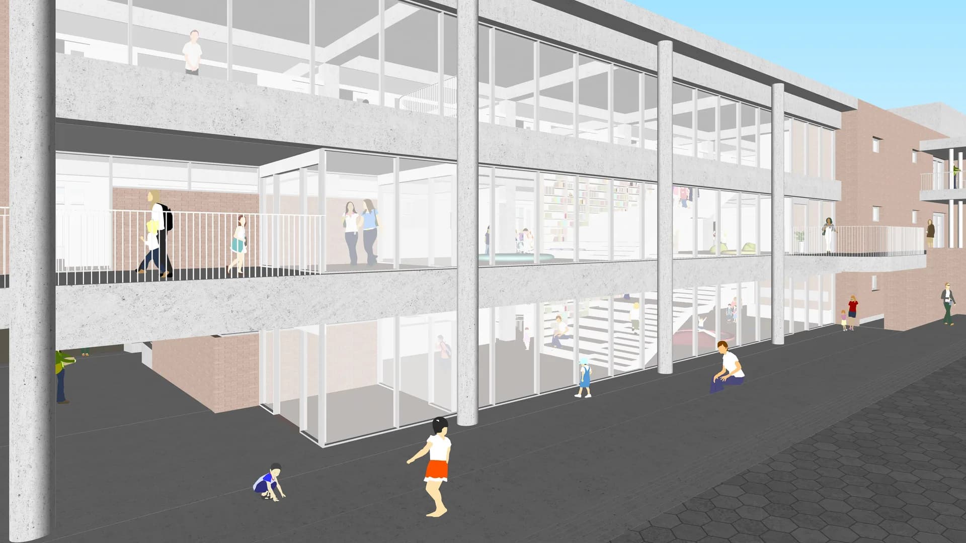 간성초등학교 그린스마트 미래학교 / The first