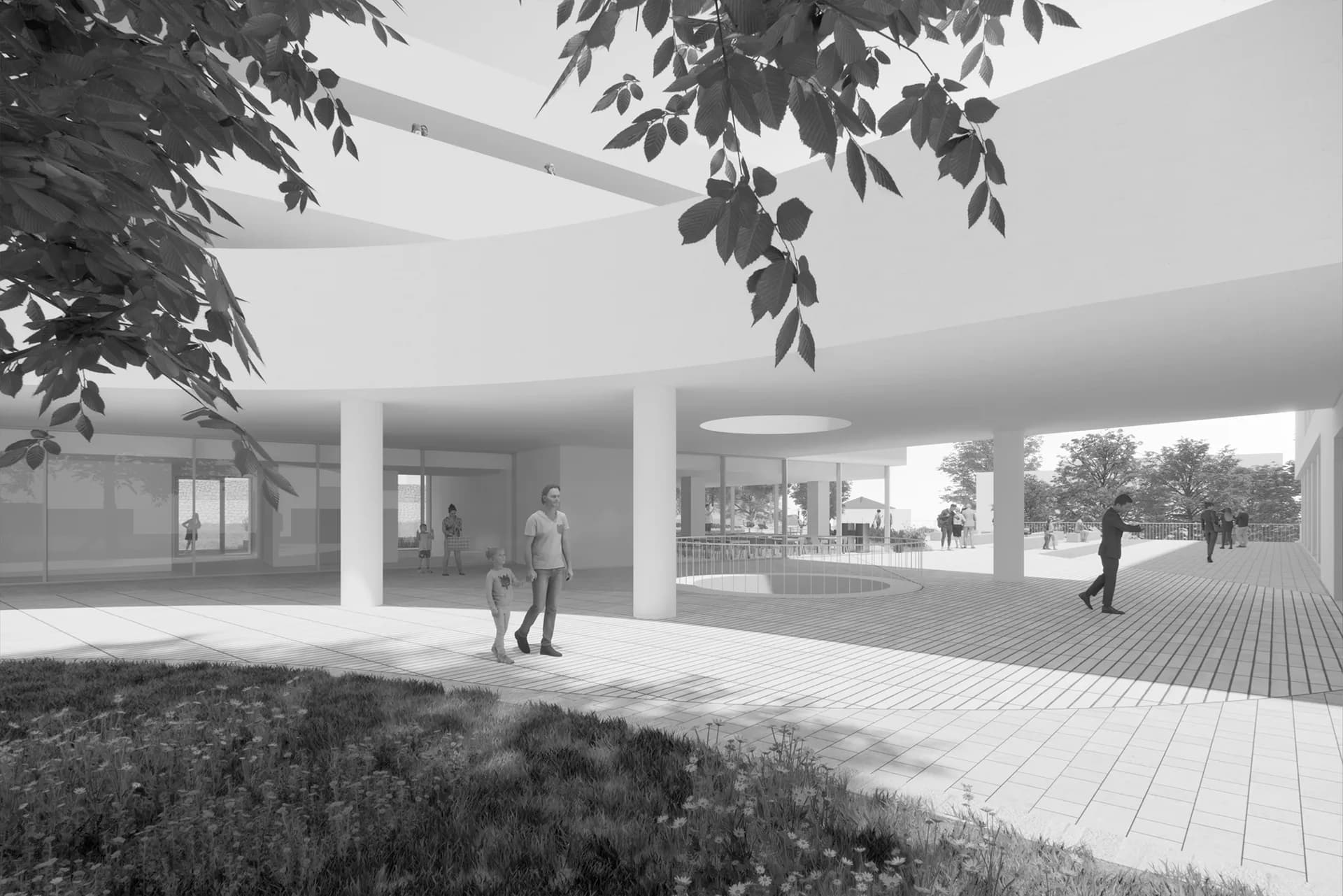 함평읍 어울림 커뮤니티센터 / 3rd