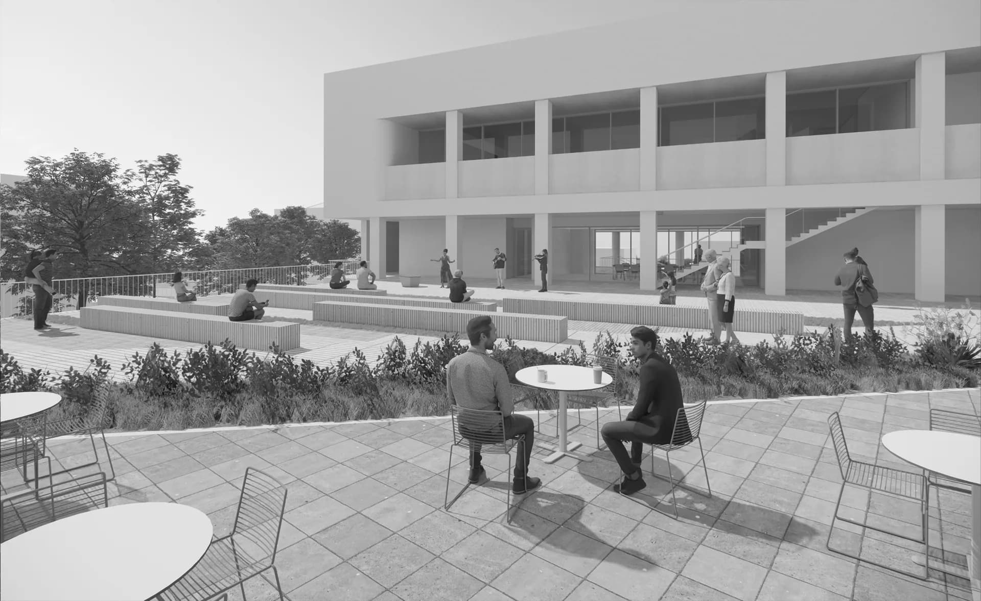 함평읍 어울림 커뮤니티센터 / 3rd