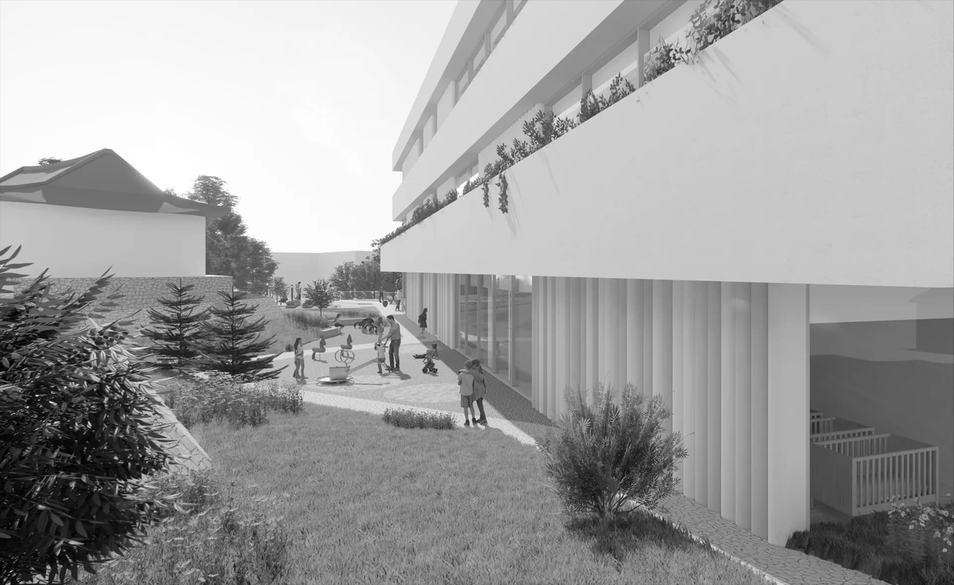 함평읍 어울림 커뮤니티센터 / 3rd