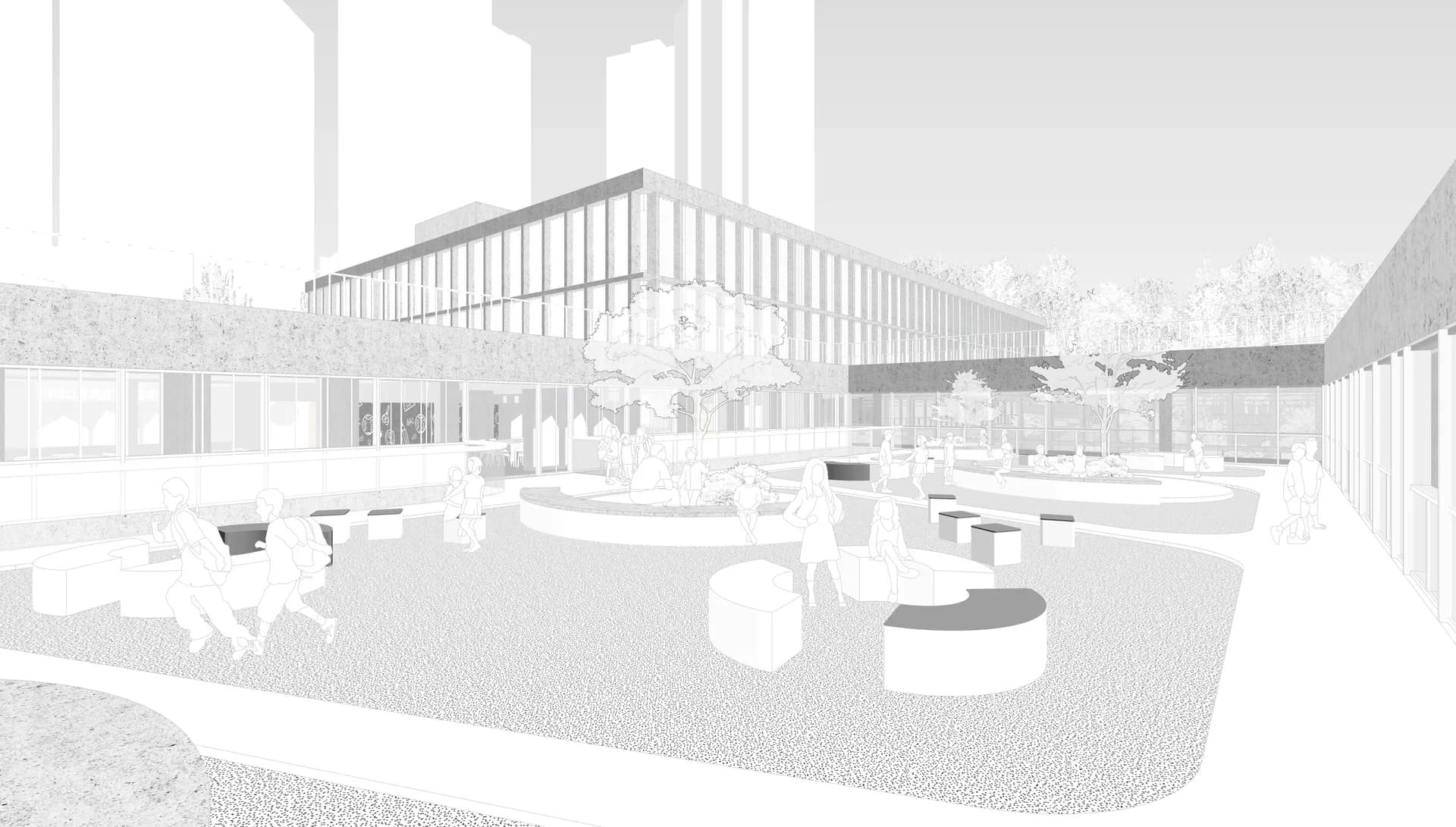 신남초등학교 교사 재건축 / 2nd