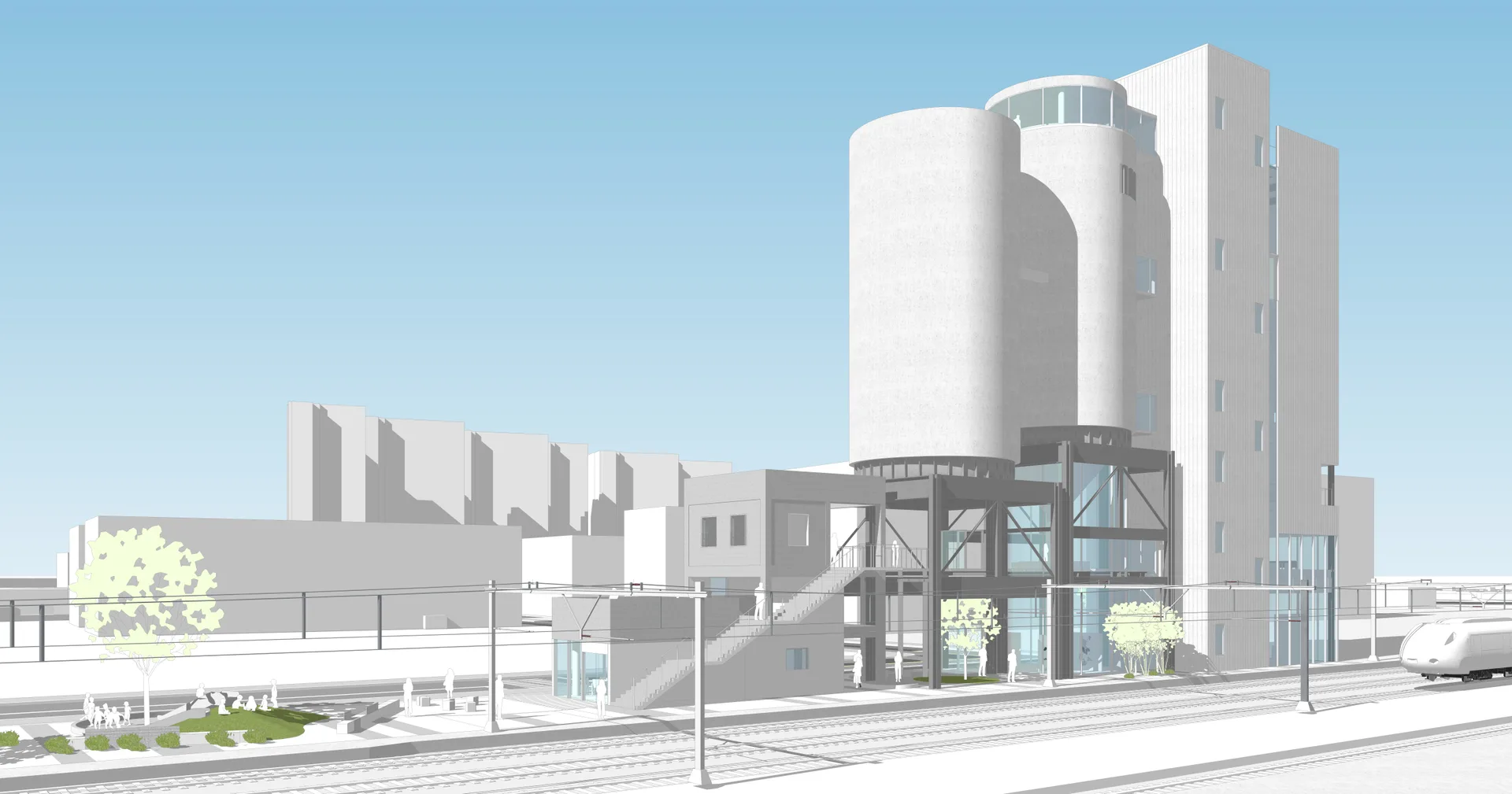 극락강역 폐사일로 문화재생사업 / The first