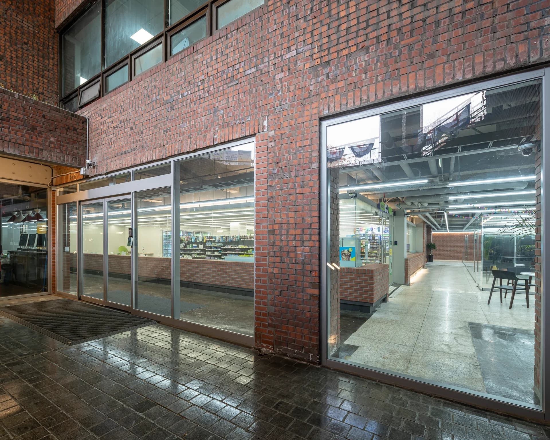 서울시립대학교 학생회관 지하 리모델링